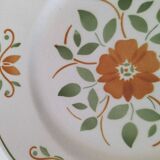 Duo of K & G Lunéville plates, Chantilly model