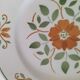 Duo of K & G Lunéville plates, Chantilly model