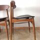 4 Scandinavian chairs 1950