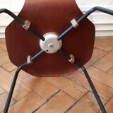 Chaise Hammer d'Arne Jacobsen pour Fritz Hansen