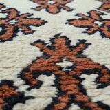 Handmade berber carpet 185x110cm