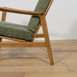 Fauteuils modèle 300-139 de l'usine Swarzędz, années 1960, lot de 2