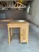 Bureau en bois massif