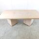Vintage marble dining table, 1970s