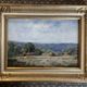 Oil on panel, Clamart, signed Eugène Lavieille (1820-1889), 1870