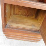 Wooden bedside table from the 20s_25
