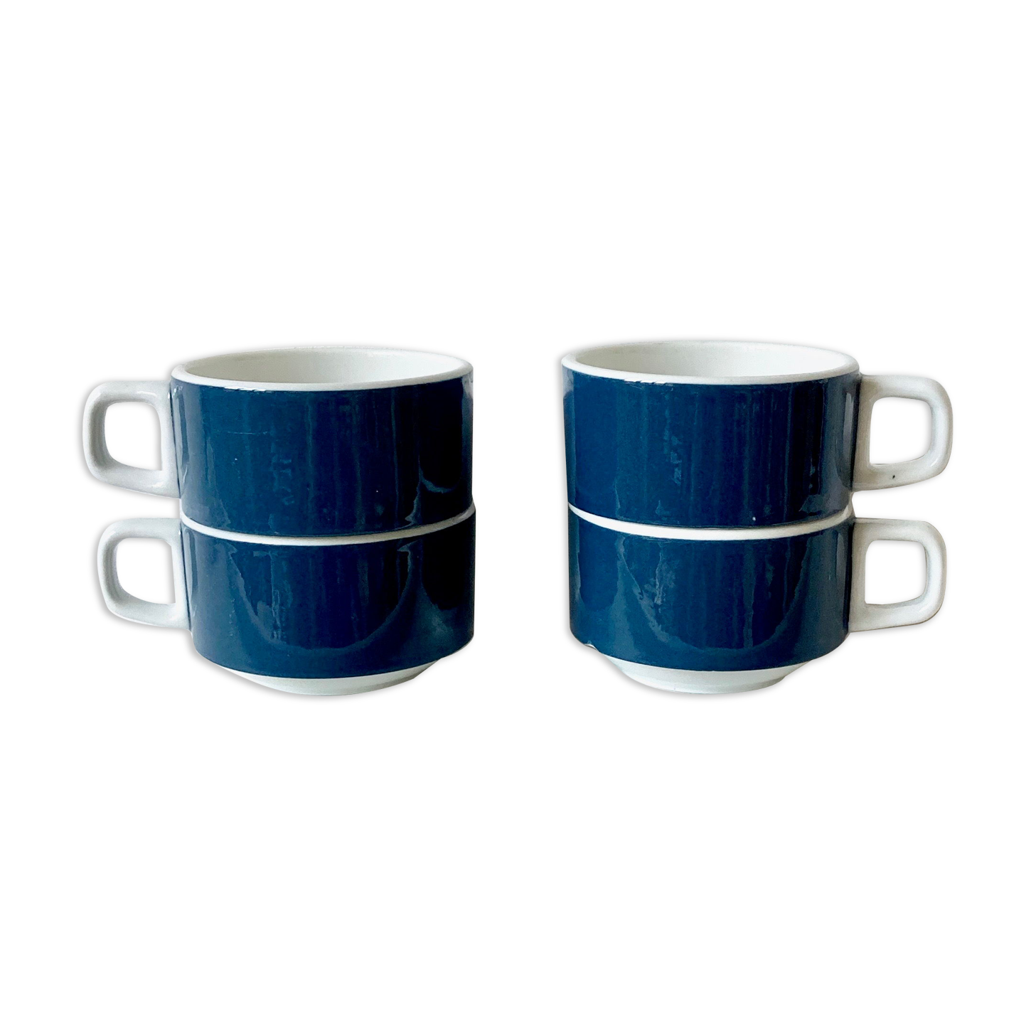 Vintage porcelain cups