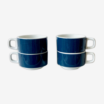 Vintage porcelain cups