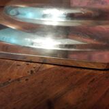 Silver octagonal dish