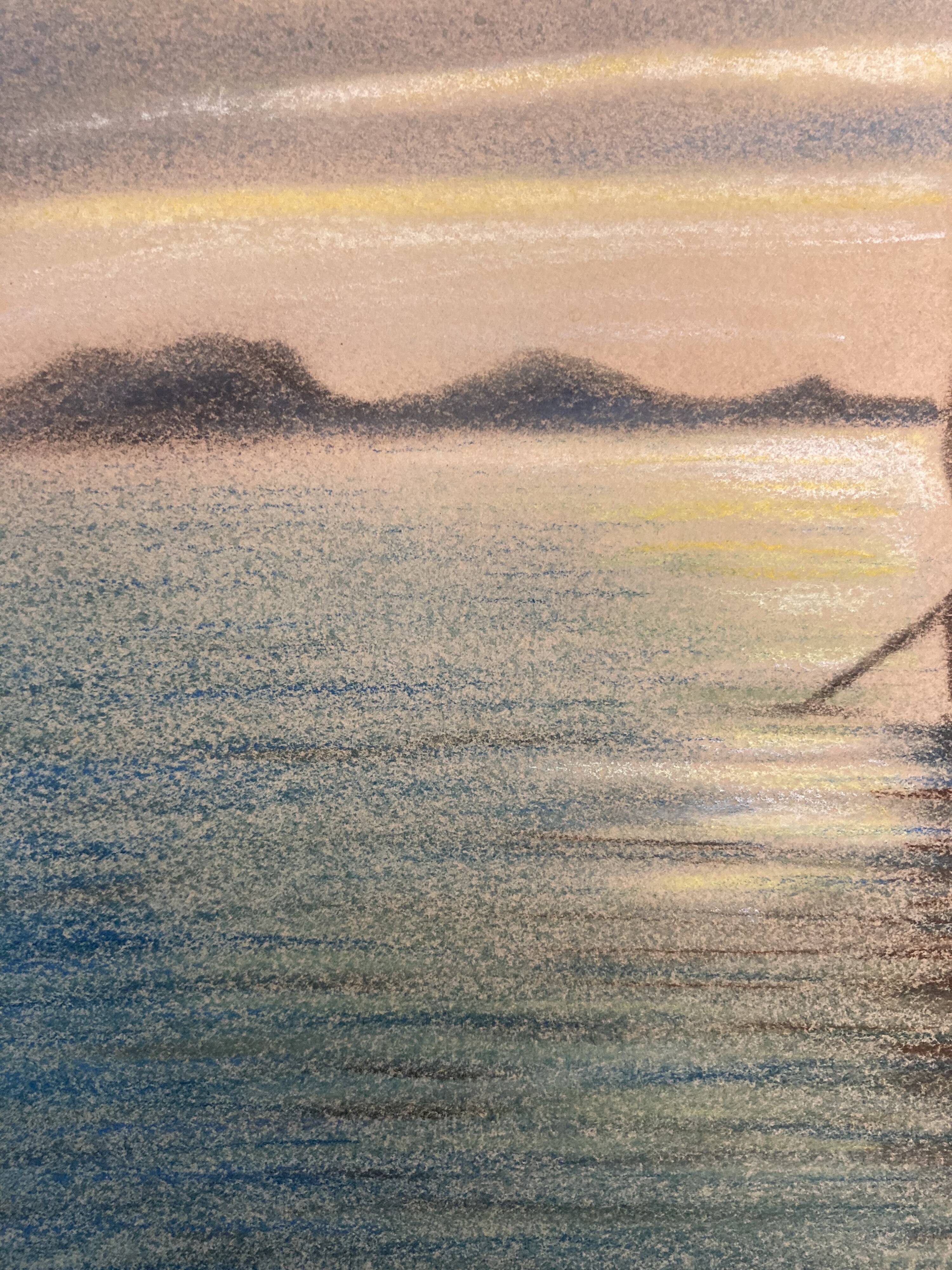 Pastel Marine Vintage