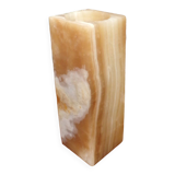 Onyx scroll vase h=20cm