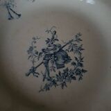 old Gien hollow plates "attributes"