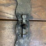 Louis XIII style drop-leaf dining table - Renaissance