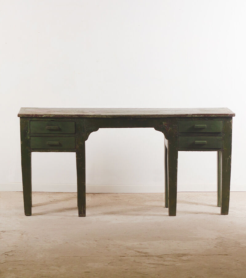 Wooden desk