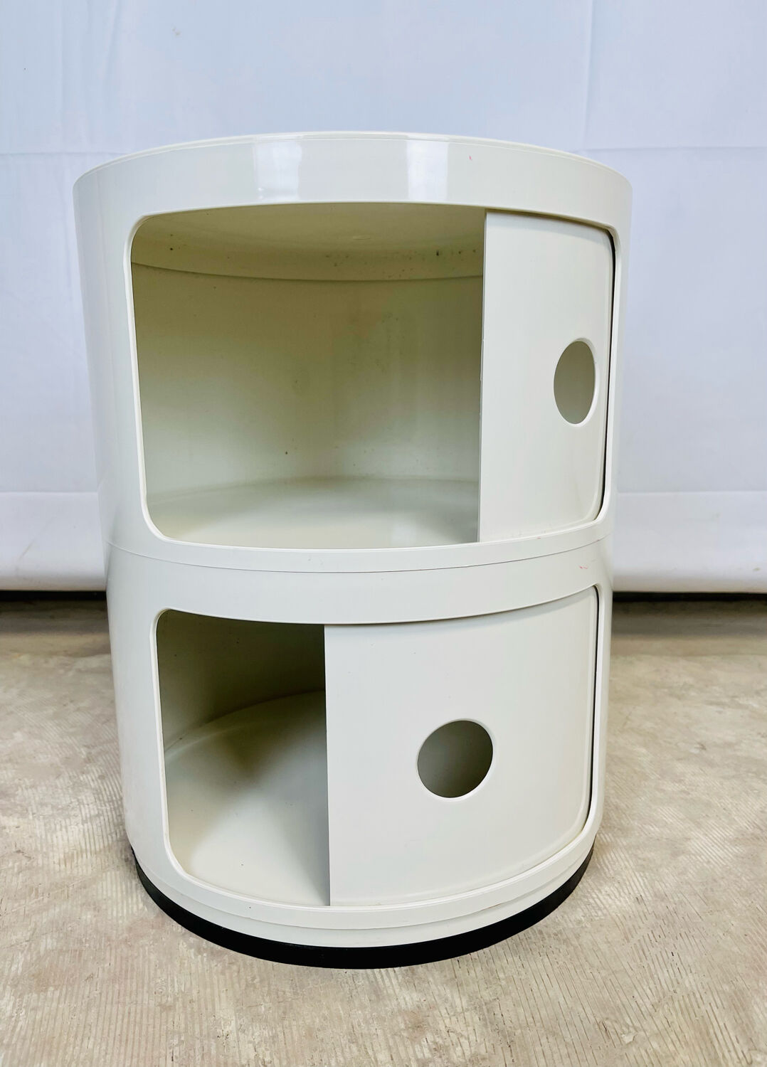 Bedside compositions by Anna Castelli for Kartell