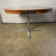 Vintage extendable table