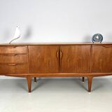 Vintage sideboard by Jentique from the 1960s .