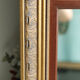 Miroir vintage Marc Waymel “Royal Hunt Tapestry Mirror”