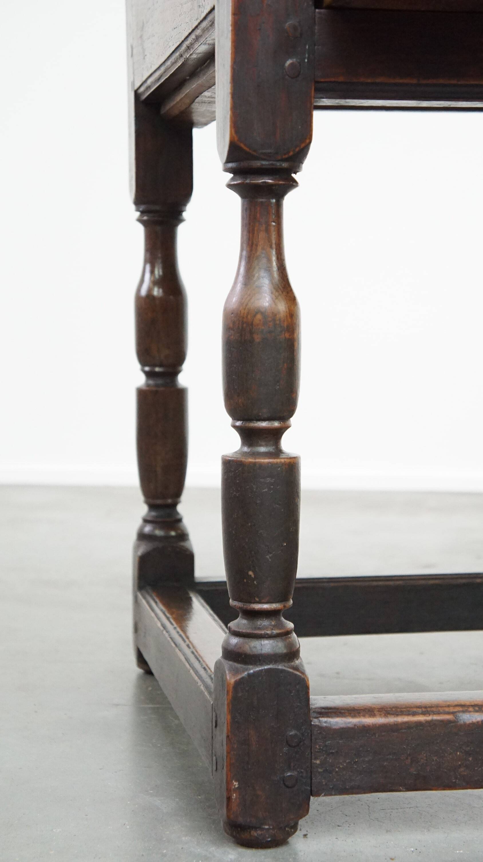 late 18th-century English side table