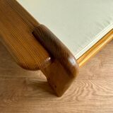Fauteuil en pin massif