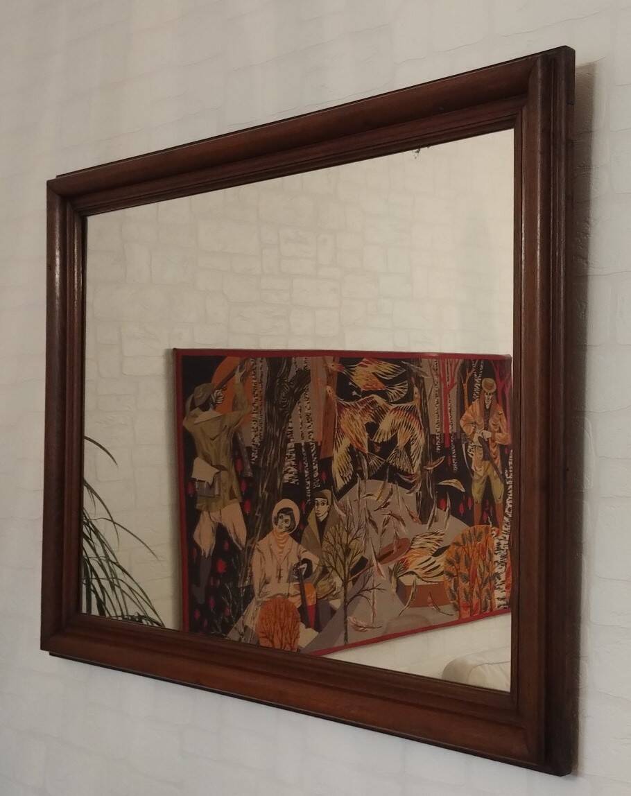 Large fireplace mirror