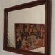 Large fireplace mirror