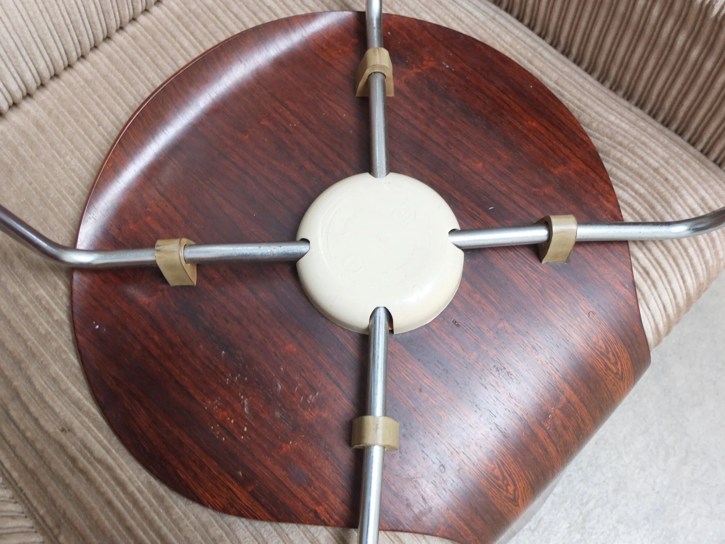 Rosewood 'Series 7' side chair by Arne Jacobsen for Fritz Hansen, 1973