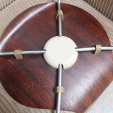 Rosewood 'Series 7' side chair by Arne Jacobsen for Fritz Hansen, 1973