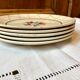 Old plates in Gien earthenware