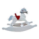 Old rocking horse