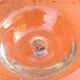 Fruit cup Vintage Design / Atypical shape Blown glass Art glassware