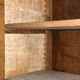 Armoire parisienne en bois brut