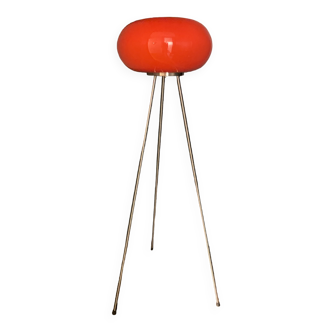 Lampadaire orange