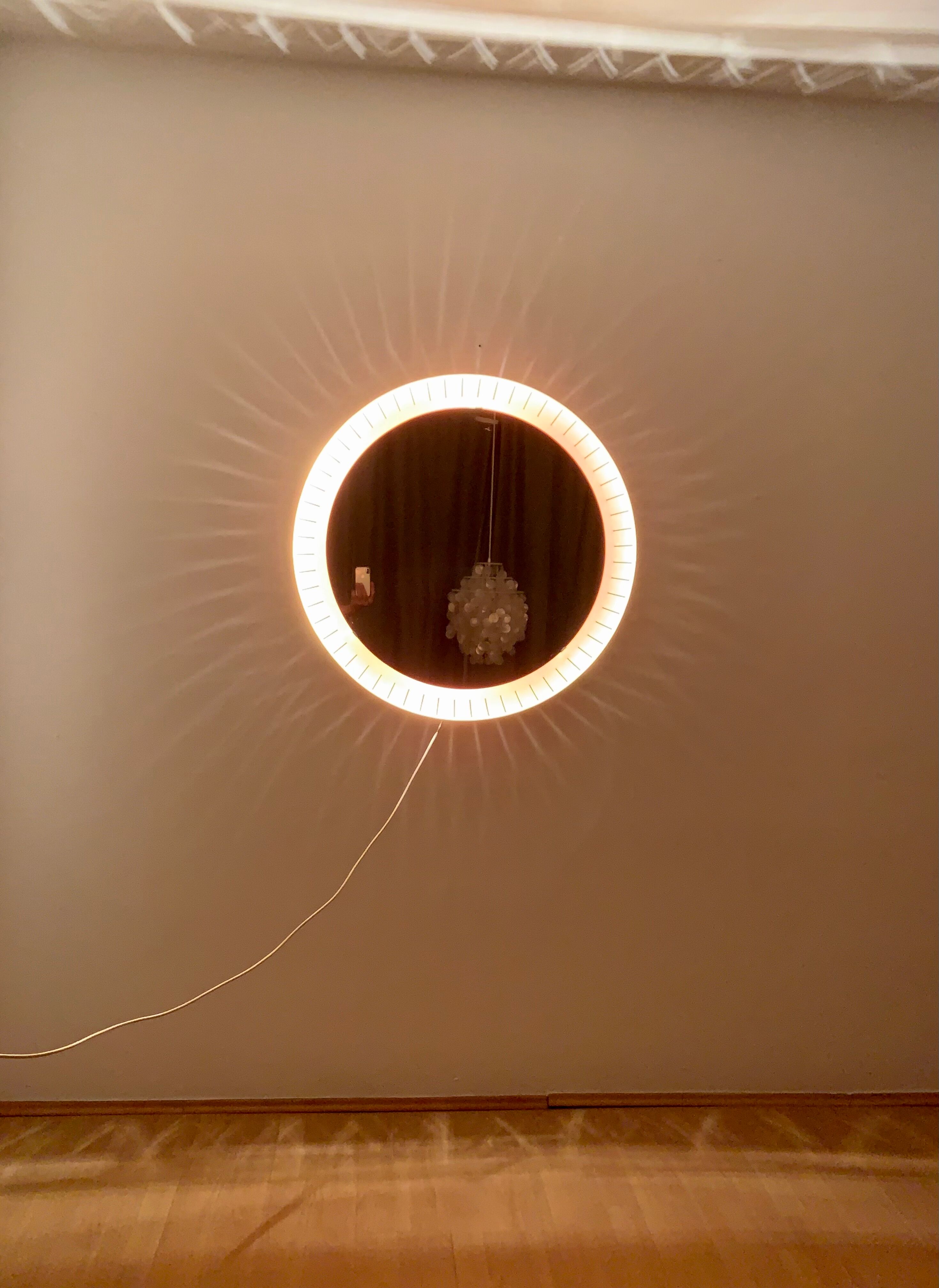 XXL Illuminated Mirror