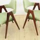 Ensemble de 6 chaises Compass par Kai Kristiansen, années 1960