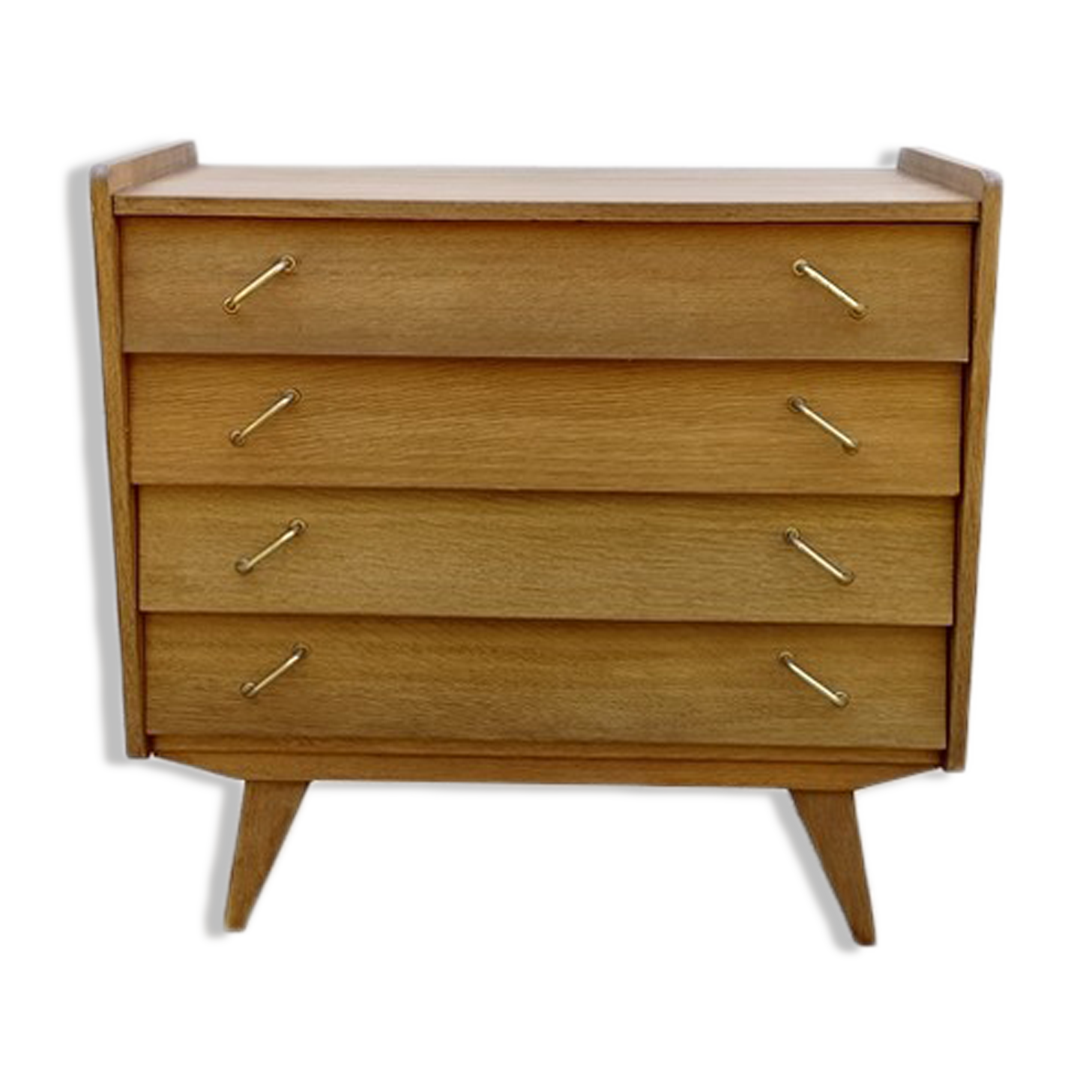 Commode  pieds compas vintage années 60