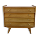 Commode  pieds compas vintage années 60