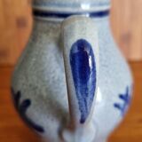 Small stoneware pitcher with Alsace salt 25 cl Marzi and Remy