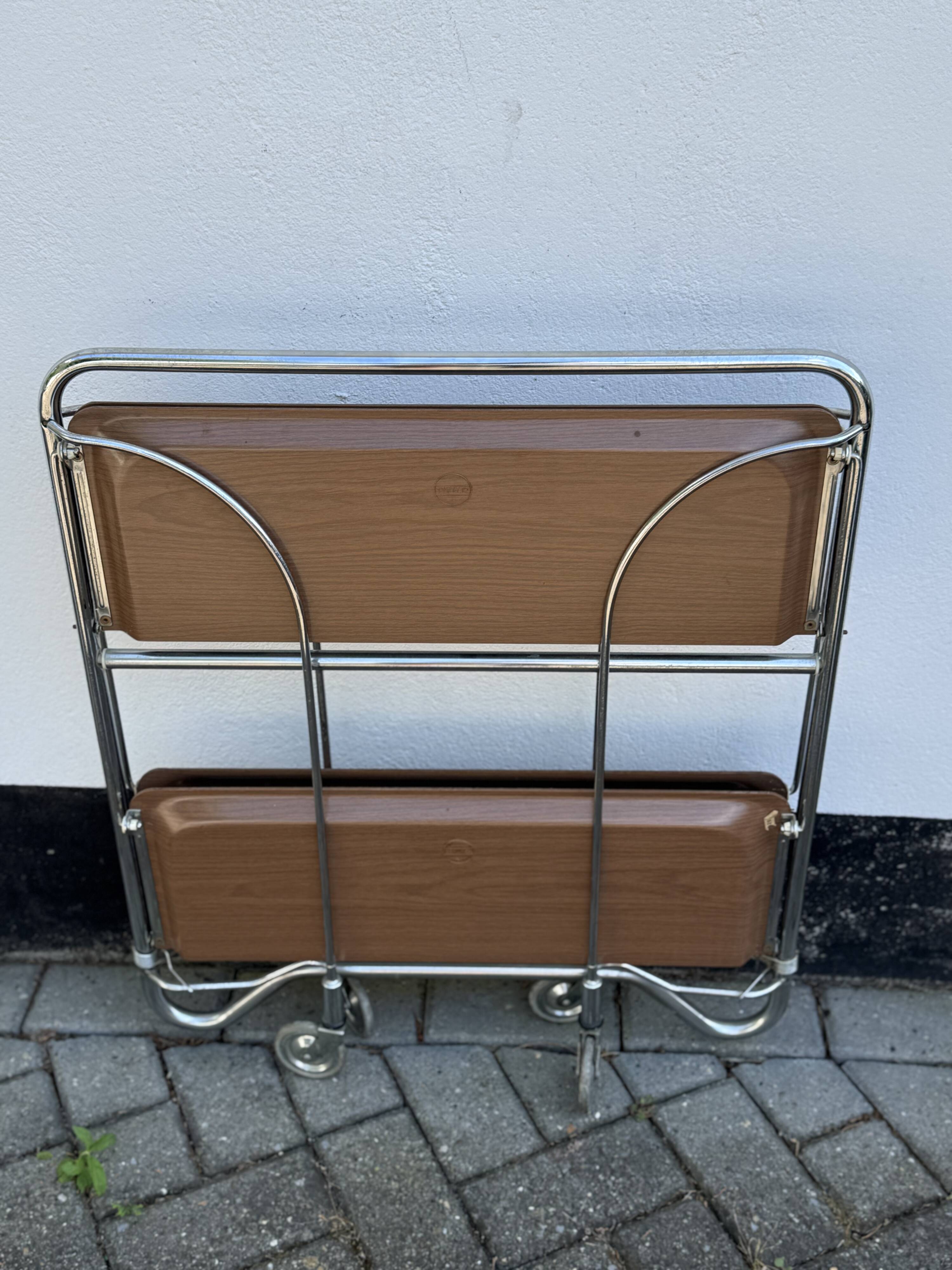 Bremshey Gerlinol Serving Trolley
