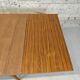 Vintage extendable table