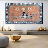 Antique Chinese Rug 125 X 180 Cm – Beijing, Circa 1940