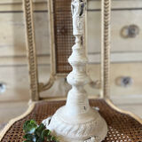 Bronze candle holder regulates 19th century