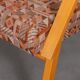 Paire de fauteuils en bois des années 1970