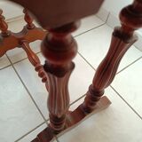 Worker from the beginning of the 20th century in burr walnut.