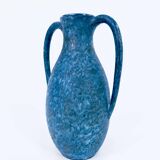 Studio ceramic art amphora vase by Werner Lehr, from Keitum Sylt, Germany, 1960s