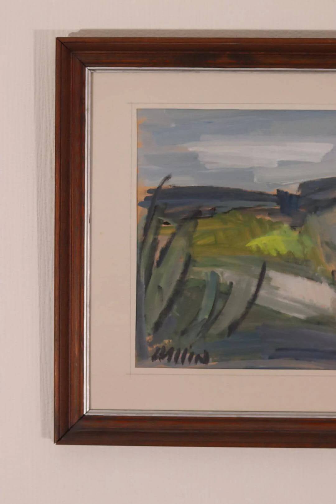 “Vänervik” by Helmer Wallin, Steneby Dalsland