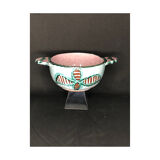 Ceramic bowl by Vallauris H. Pittari