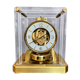 Beautiful Atmos Jaeger LeCoultre clock, in brass glass and plexiglass