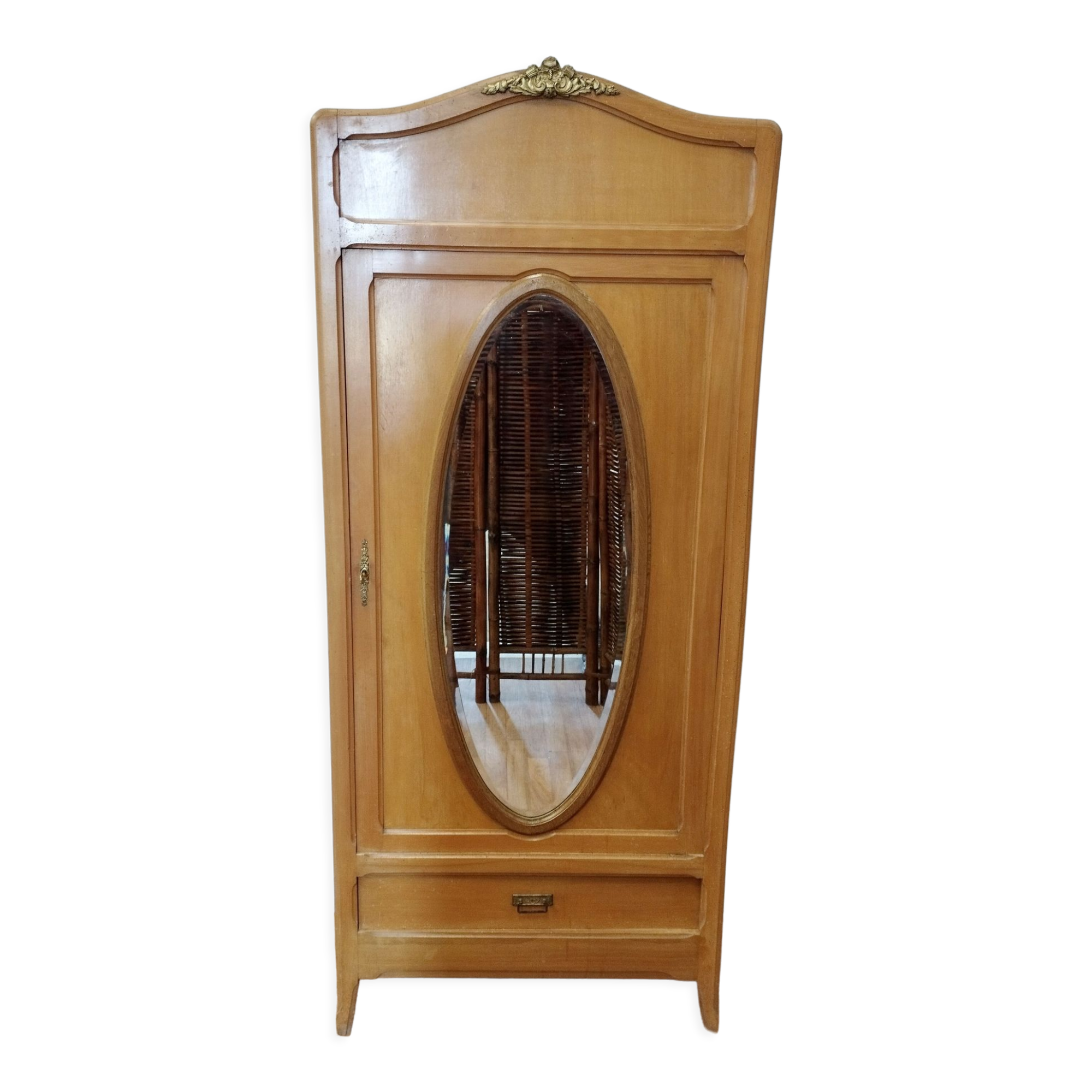 Vintage hosiery cabinet 50s