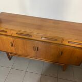 Scandinavian teak row G-Plan By Victor Wilkins 1960